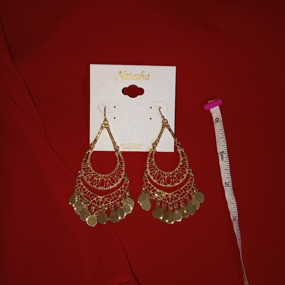Statement Earrings - image 1